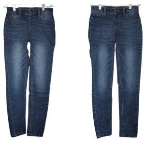 2 Pairs of Girls Justice Mid Rise Slim Jeggings